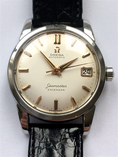 1951 omega seamaster|vintage Omega Seamaster calendar.